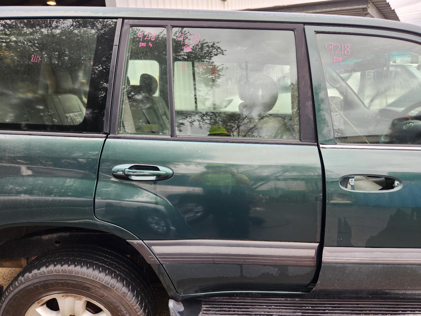 Toyota Landcruiser 2003 4 Door Station Wagon View Toyota Landcruiser 2003 4 Door Station Wagon