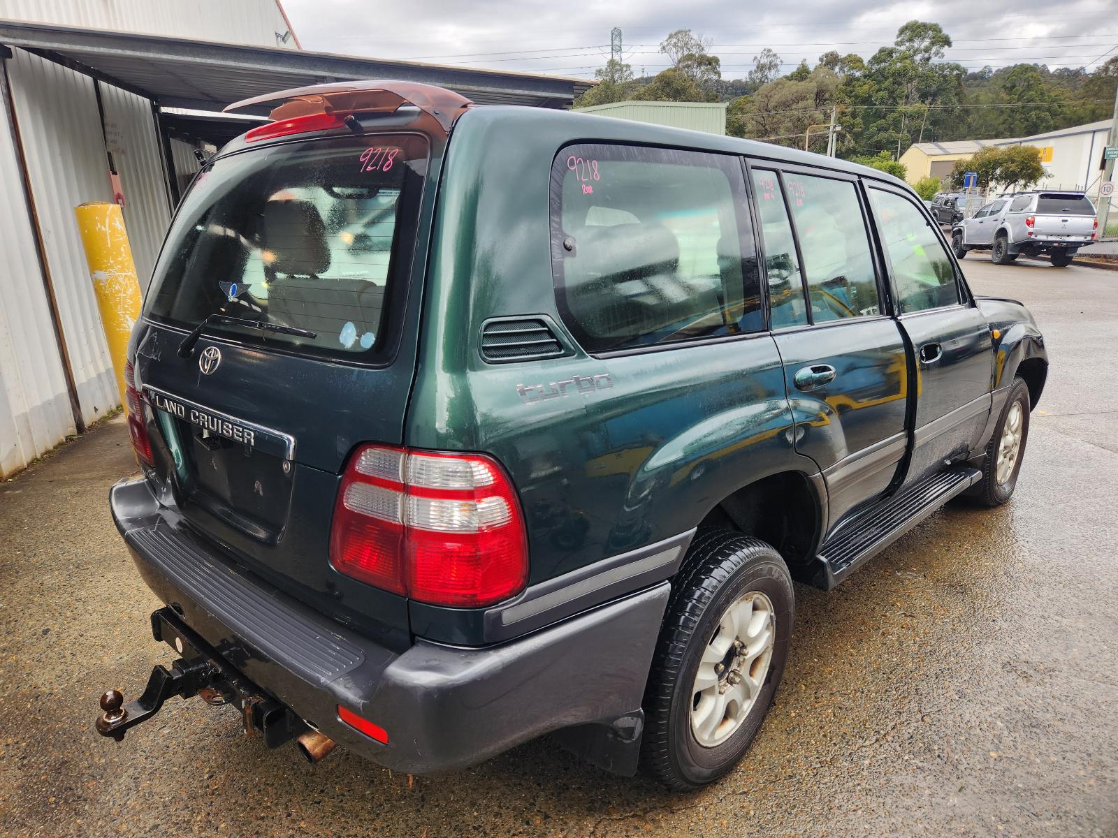 Toyota Landcruiser 2003 4 Door Station Wagon View Toyota Landcruiser 2003 4 Door Station Wagon