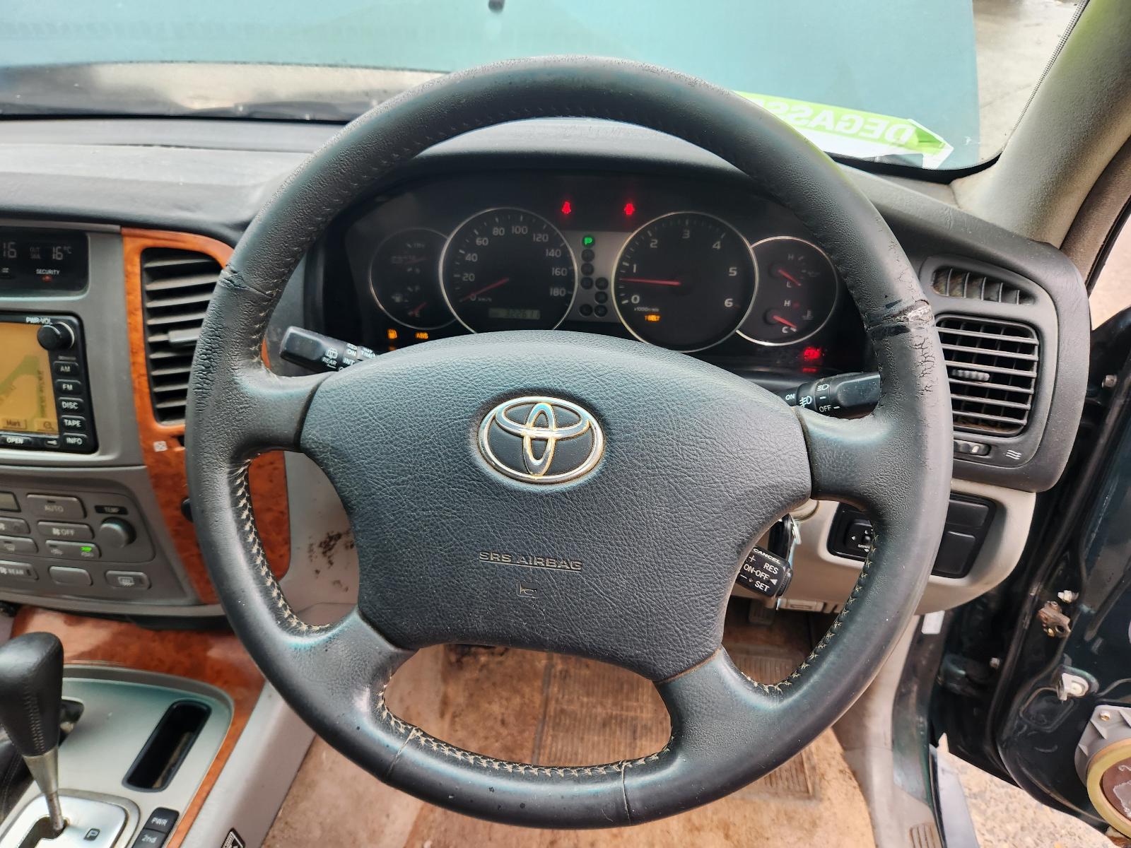 Toyota Landcruiser 2003 4 Door Station Wagon View Toyota Landcruiser 2003 4 Door Station Wagon