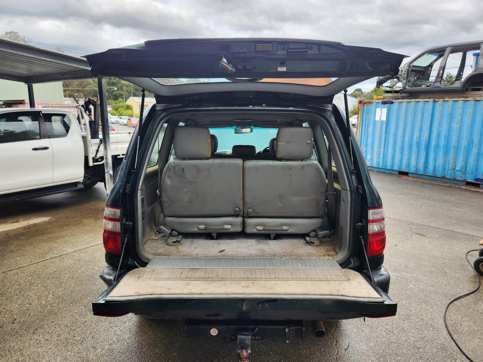 Toyota Landcruiser 2003 4 Door Station Wagon View Toyota Landcruiser 2003 4 Door Station Wagon