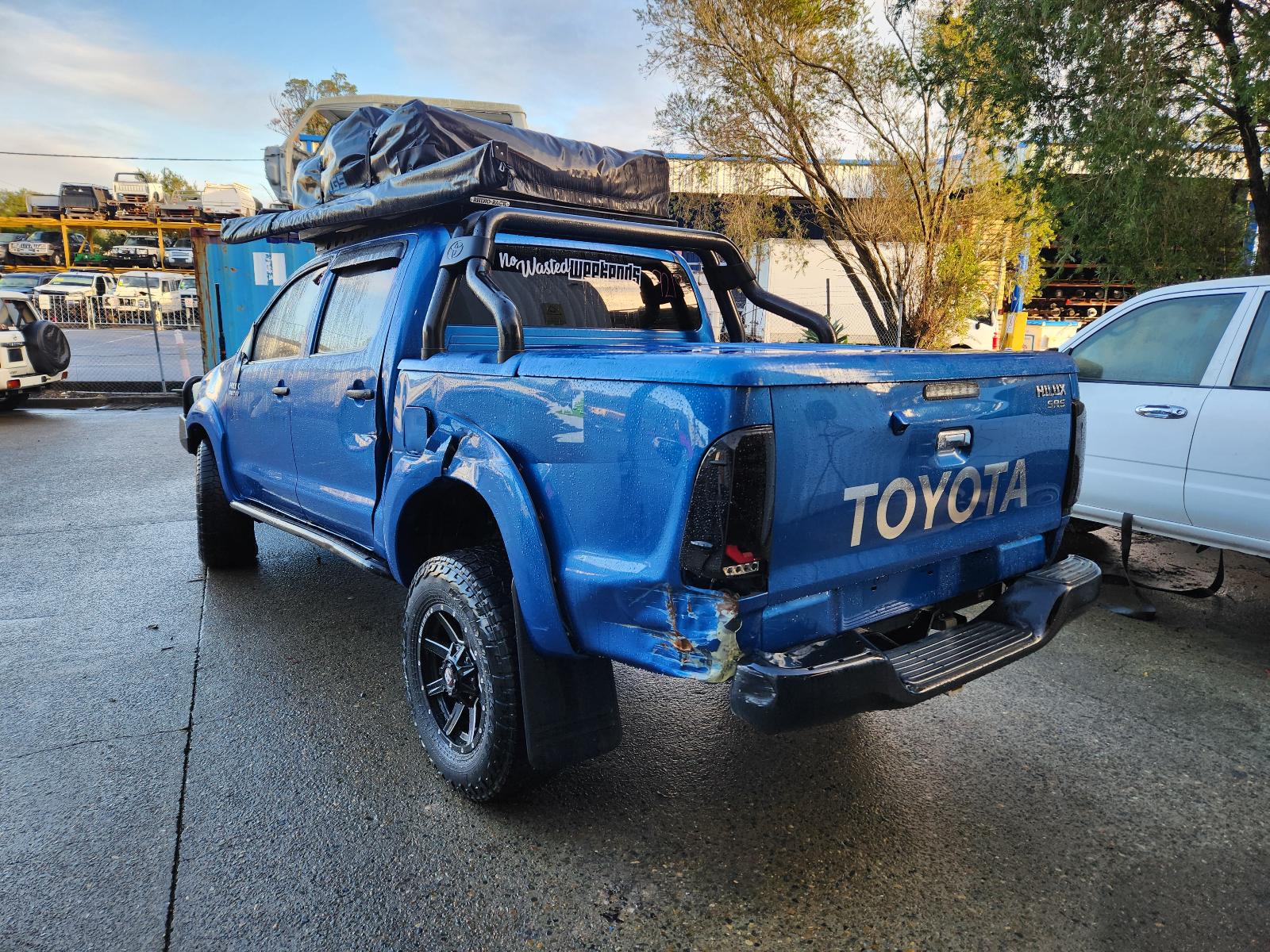 Toyota Hilux 2014 4 Door Utility View Toyota Hilux 2014 4 Door Utility
