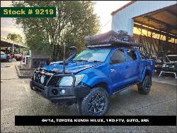 View Auto part Seatbelt/Stalk Toyota Hilux 2014