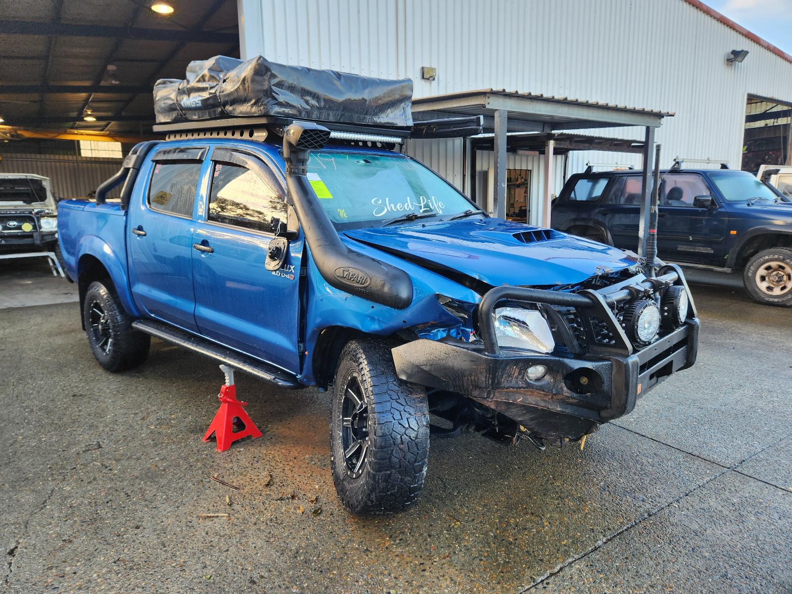 Toyota Hilux 2014 4 Door Utility View Toyota Hilux 2014 4 Door Utility