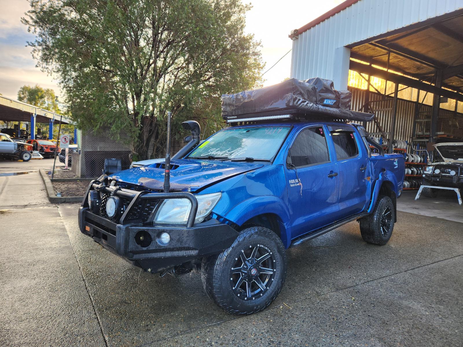 Toyota Hilux 2014 4 Door Utility View Toyota Hilux 2014 4 Door Utility