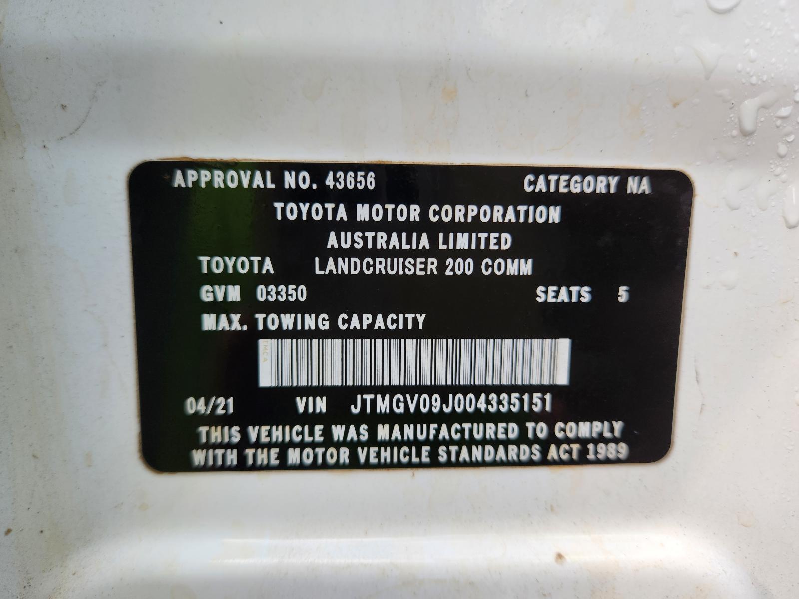 Toyota Landcruiser 2021 4 Door Station Wagon View Toyota Landcruiser 2021 4 Door Station Wagon