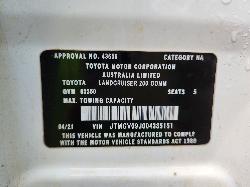 View Toyota Landcruiser 2021 4 Door Station Wagon
