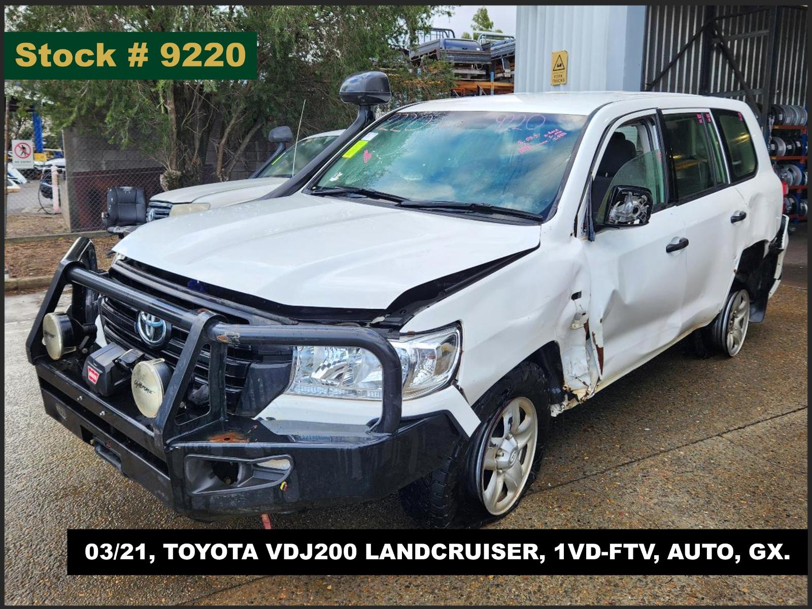 Image for a Toyota Landcruiser 2021 4 Door Station Wagon