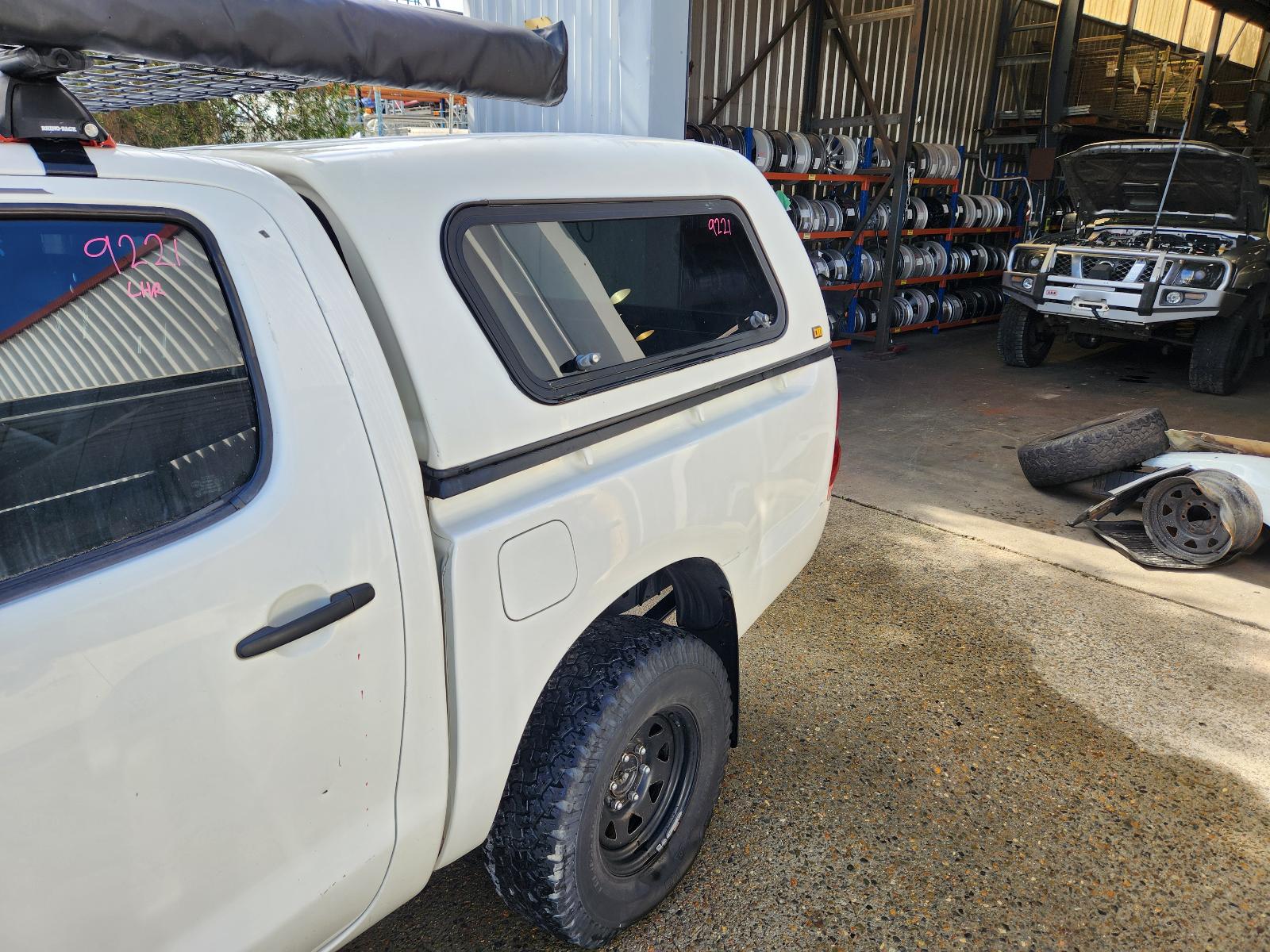 Toyota Hilux 2012 4 Door Utility View Toyota Hilux 2012 4 Door Utility