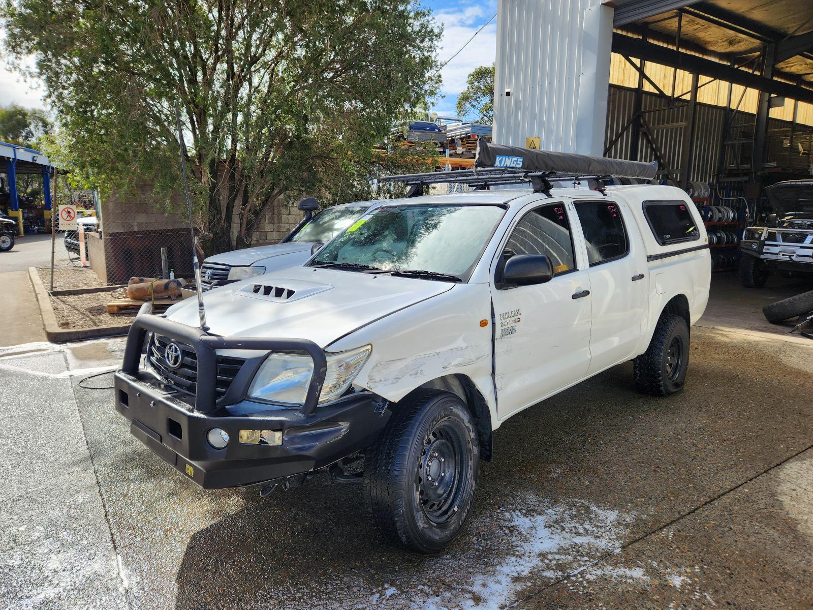 Toyota Hilux 2012 4 Door Utility View Toyota Hilux 2012 4 Door Utility
