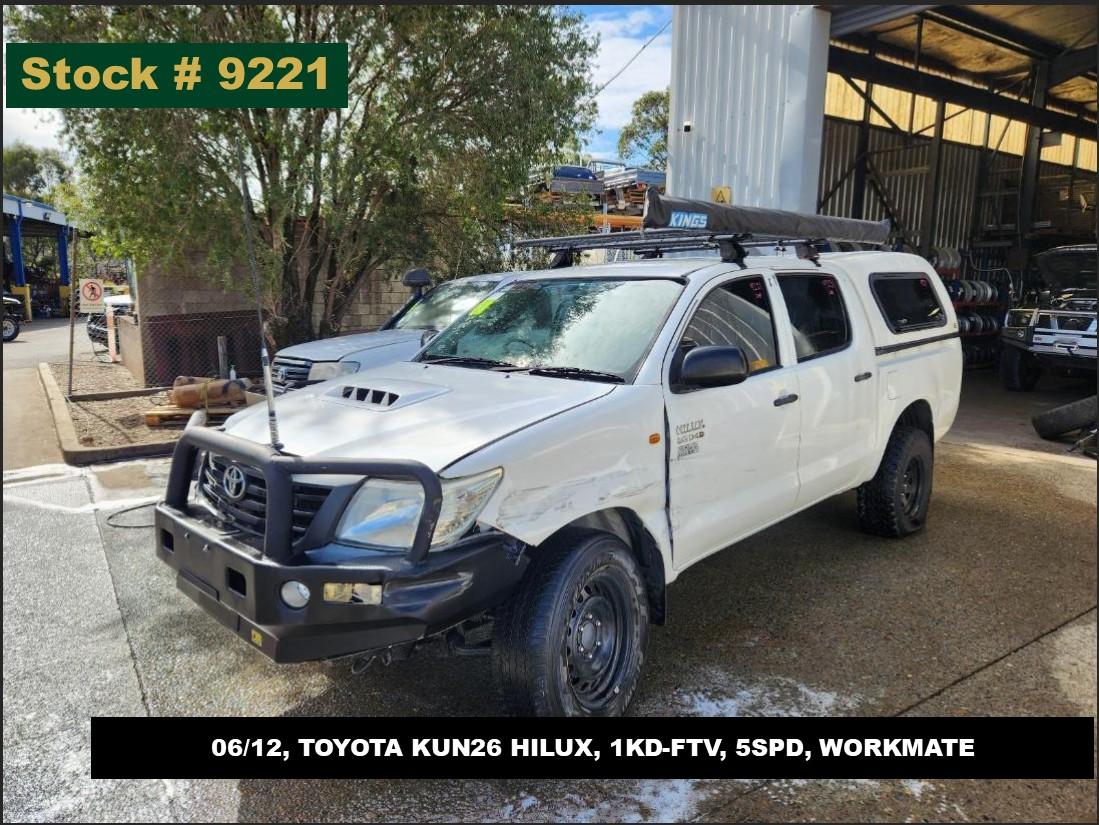 Image for a Toyota Hilux 2012 4 Door Utility