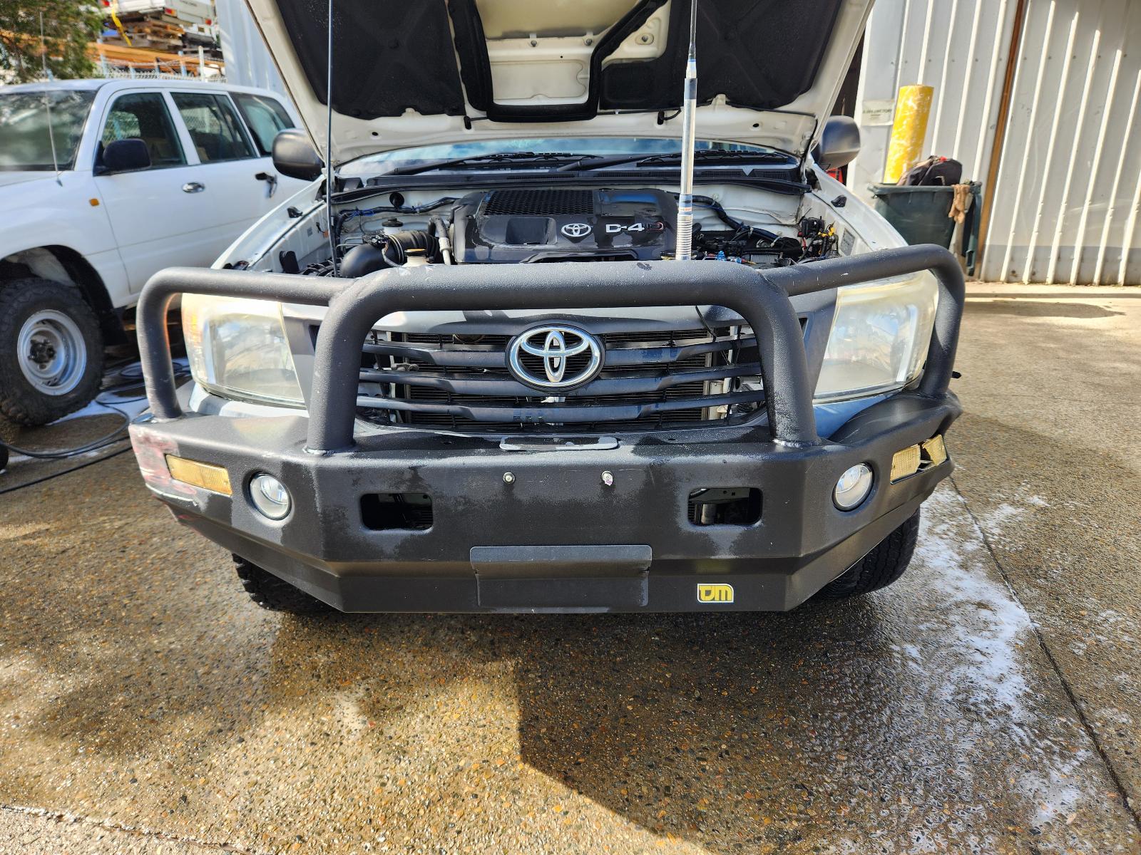 Toyota Hilux 2012 4 Door Utility View Toyota Hilux 2012 4 Door Utility