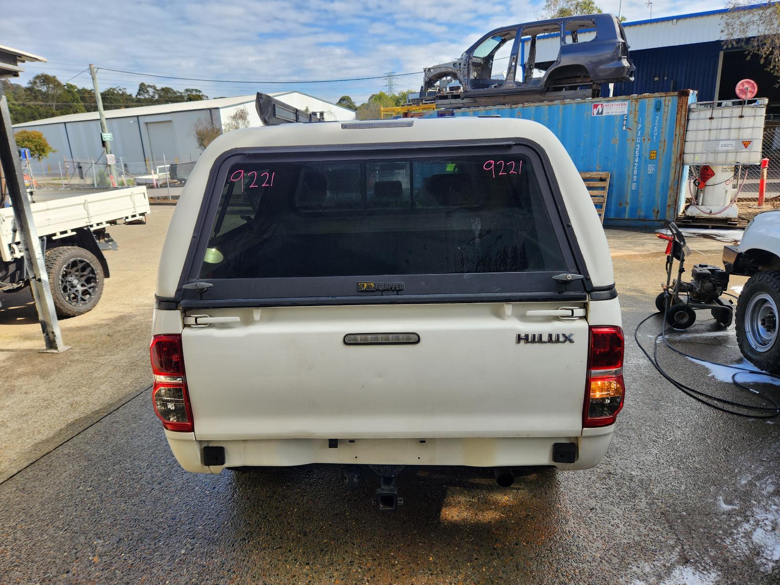 Toyota Hilux 2012 4 Door Utility View Toyota Hilux 2012 4 Door Utility