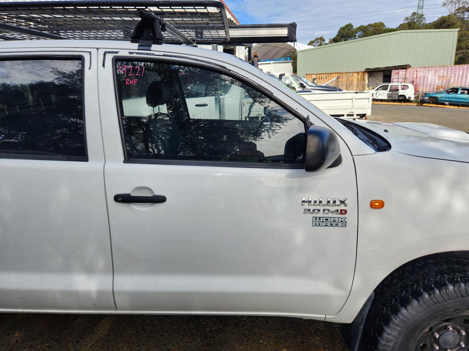 Toyota Hilux 2012 4 Door Utility View Toyota Hilux 2012 4 Door Utility