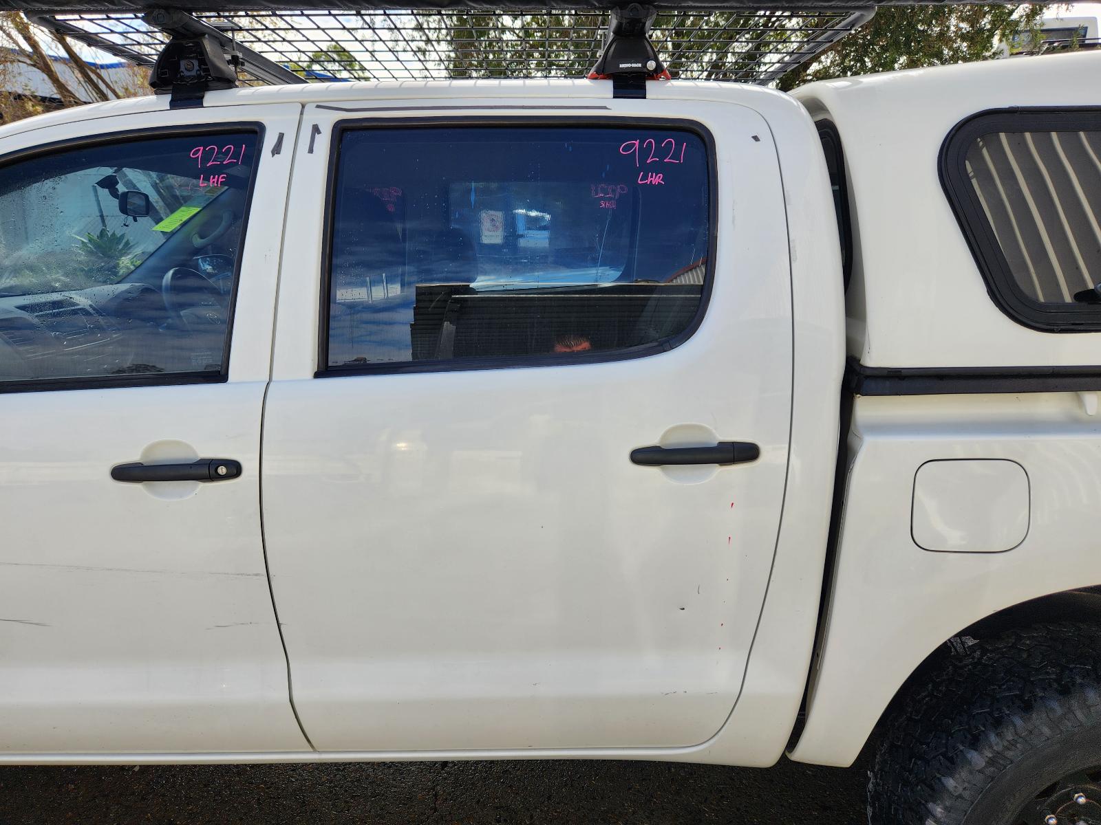 Toyota Hilux 2012 4 Door Utility View Toyota Hilux 2012 4 Door Utility