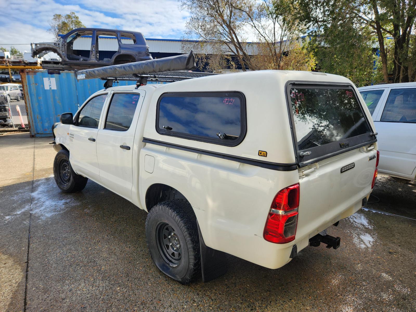 Toyota Hilux 2012 4 Door Utility View Toyota Hilux 2012 4 Door Utility