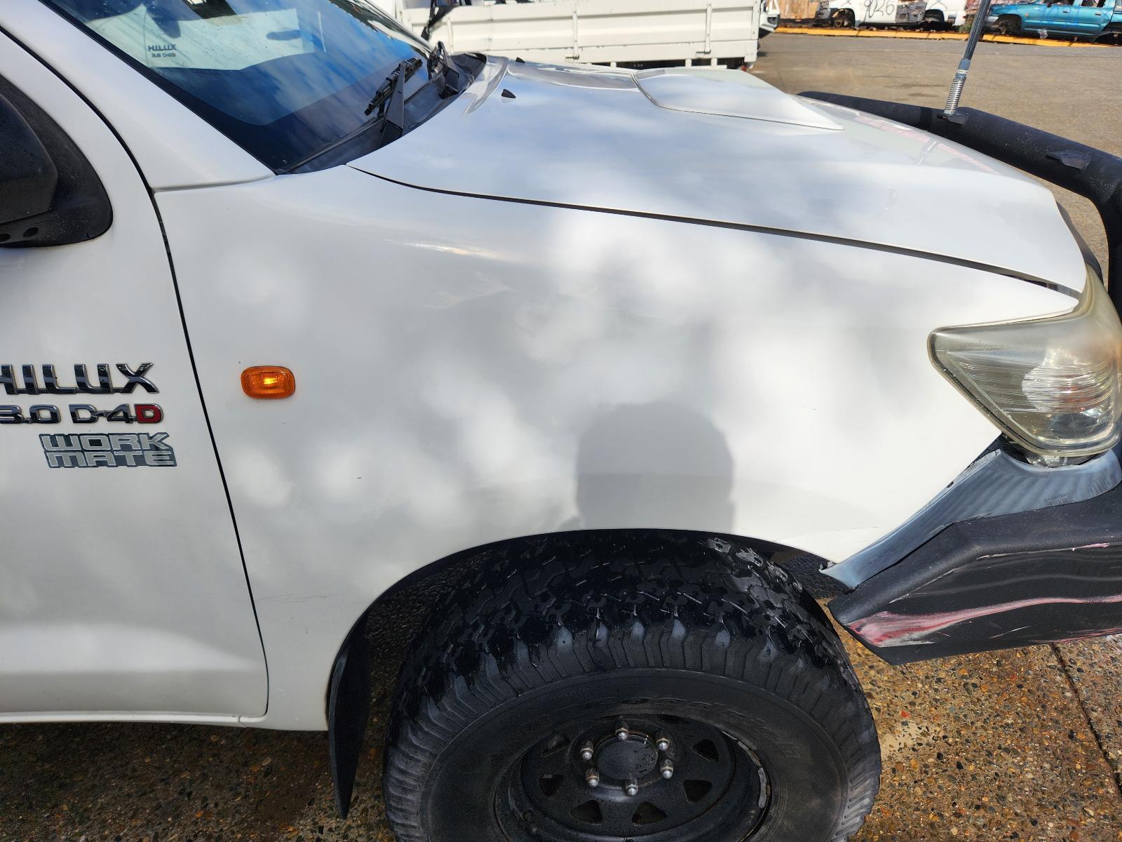 Toyota Hilux 2012 4 Door Utility View Toyota Hilux 2012 4 Door Utility