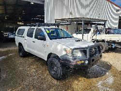 View Toyota Hilux 2012 4 Door Utility