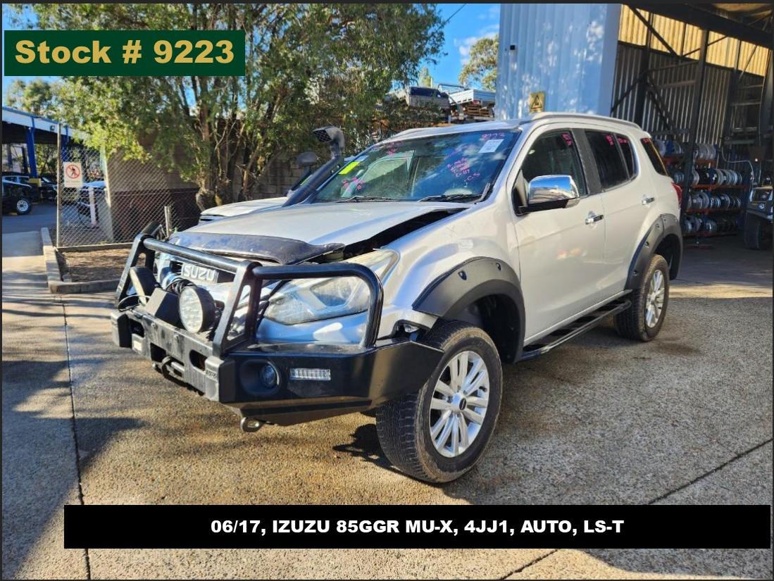 Image for a Isuzu Mu-x 2017 4 Door Station Wagon