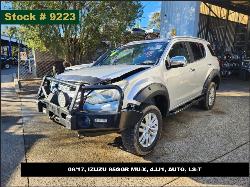 View Auto part Left Rear Door Window Isuzu Mu-x 2017