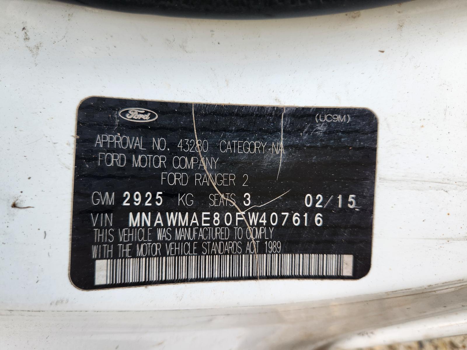 Ford Ranger 2014 2 Door Pickup View Ford Ranger 2014 2 Door Pickup