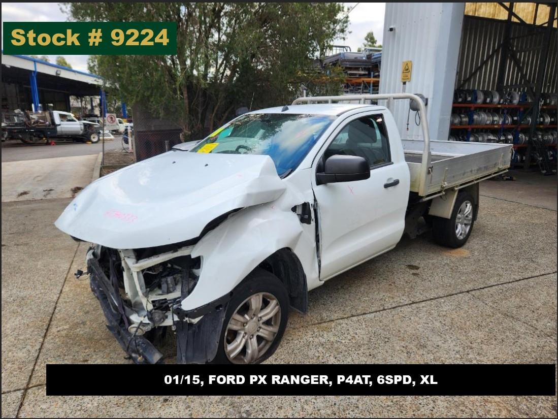 Image for a Ford Ranger 2014 2 Door Pickup