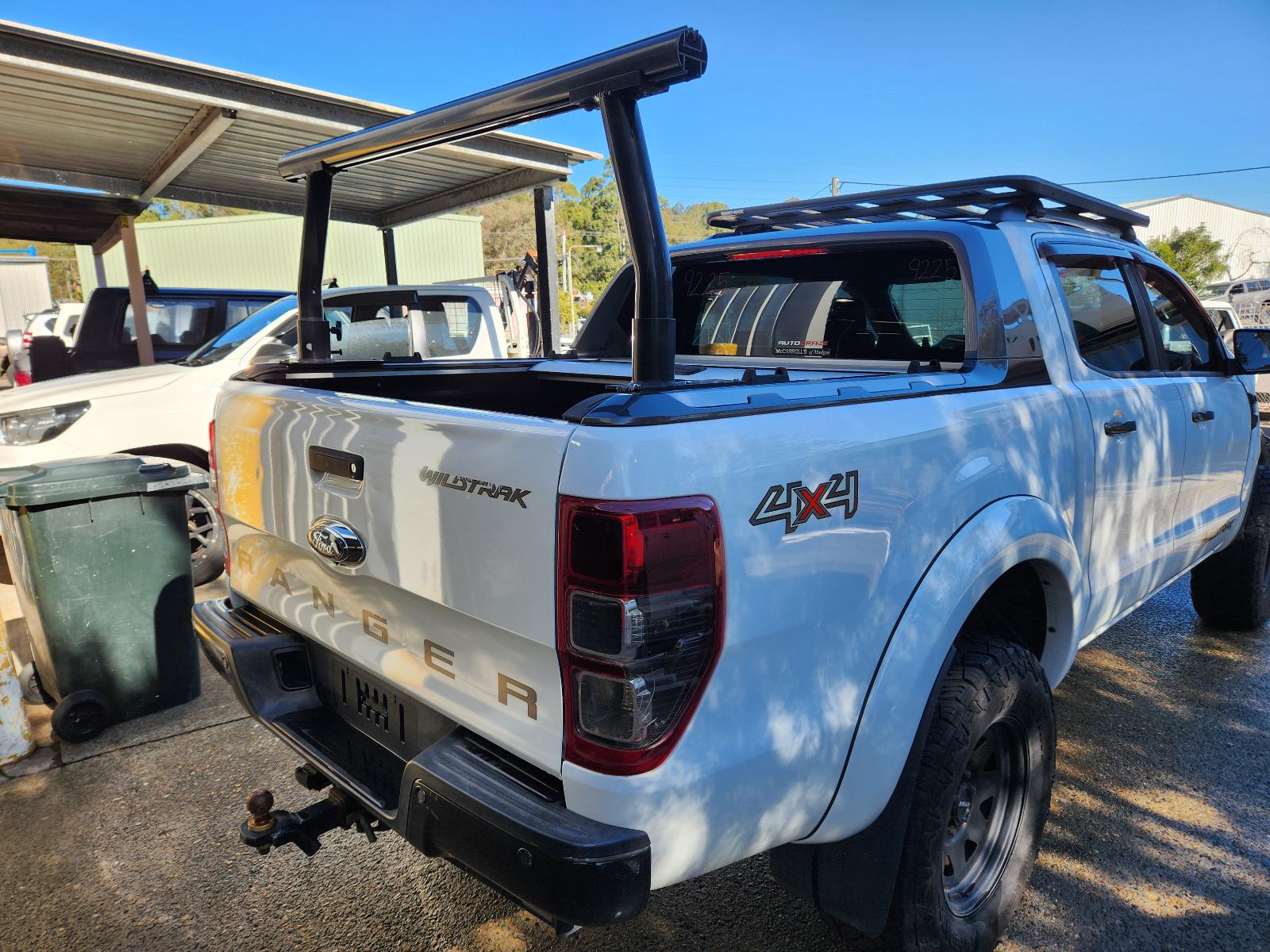 Ford Ranger 2017 4 Door Utility View Ford Ranger 2017 4 Door Utility