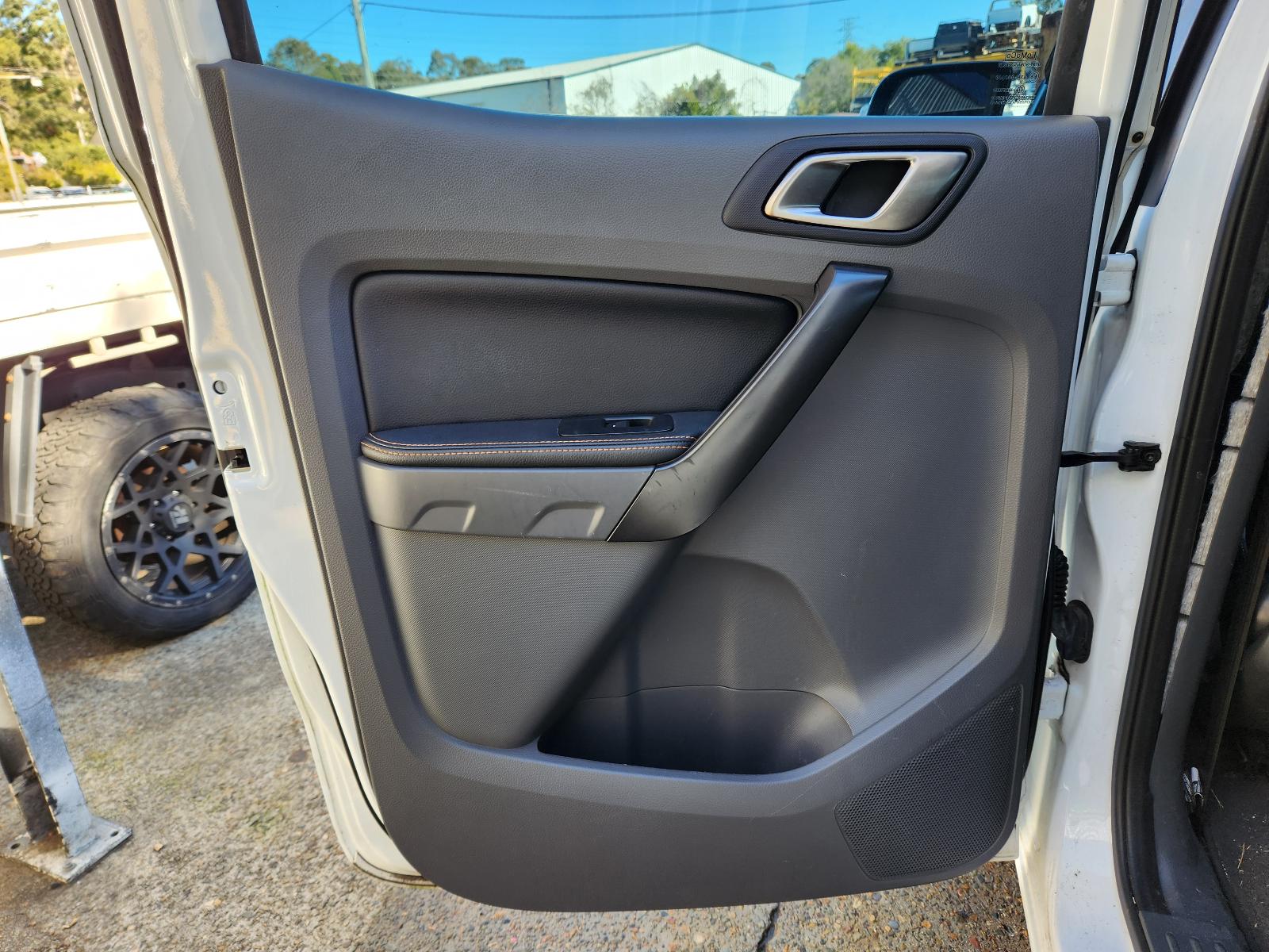 Ford Ranger 2017 4 Door Utility View Ford Ranger 2017 4 Door Utility