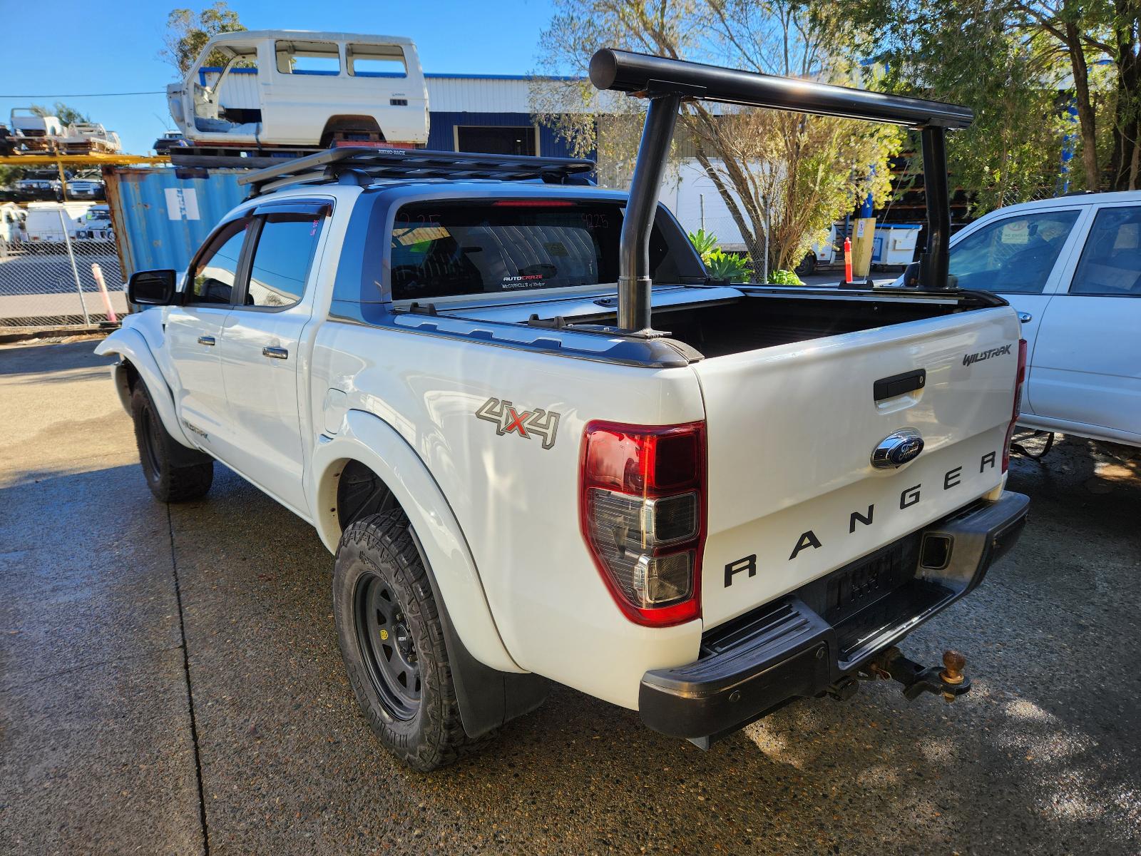 Ford Ranger 2017 4 Door Utility View Ford Ranger 2017 4 Door Utility