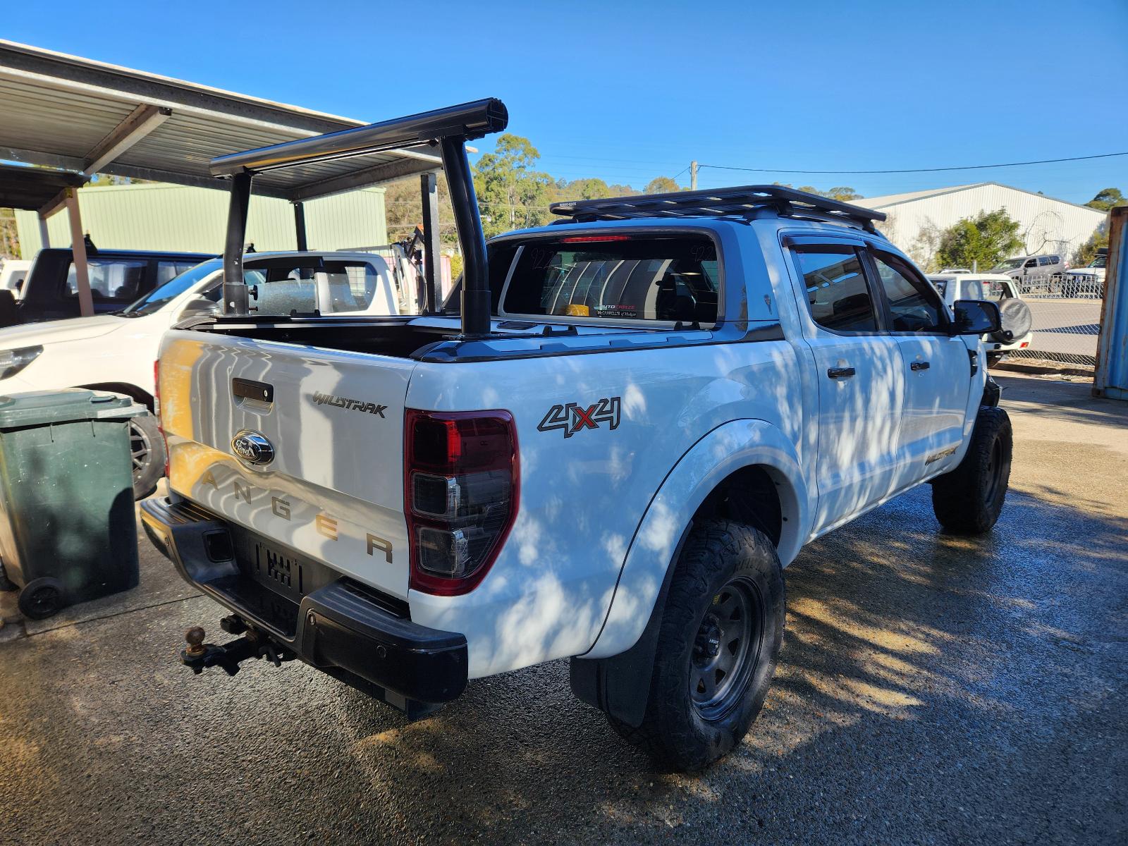 Ford Ranger 2017 4 Door Utility View Ford Ranger 2017 4 Door Utility