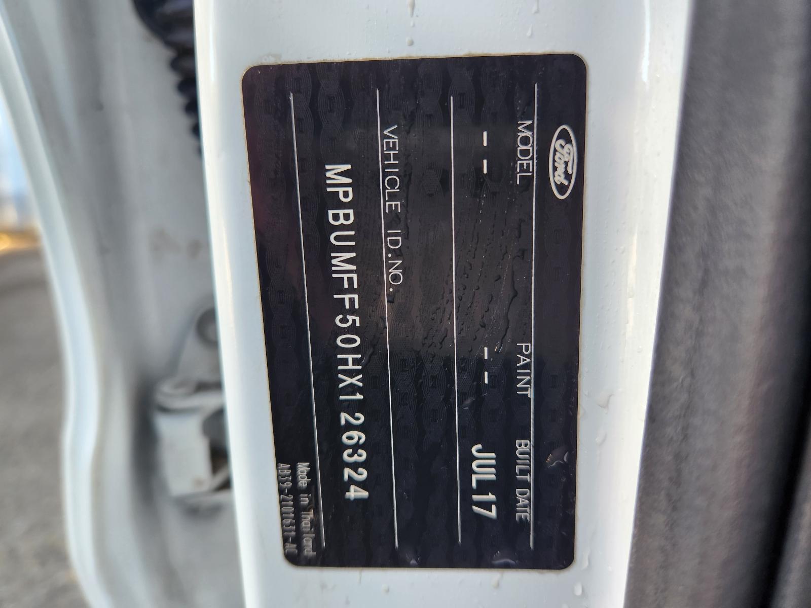 Ford Ranger 2017 4 Door Utility View Ford Ranger 2017 4 Door Utility