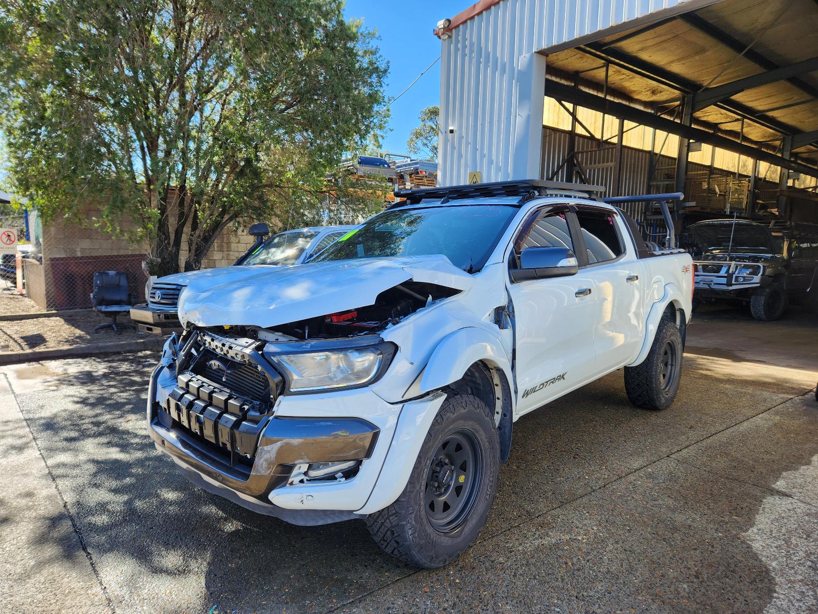 Ford Ranger 2017 4 Door Utility View Ford Ranger 2017 4 Door Utility