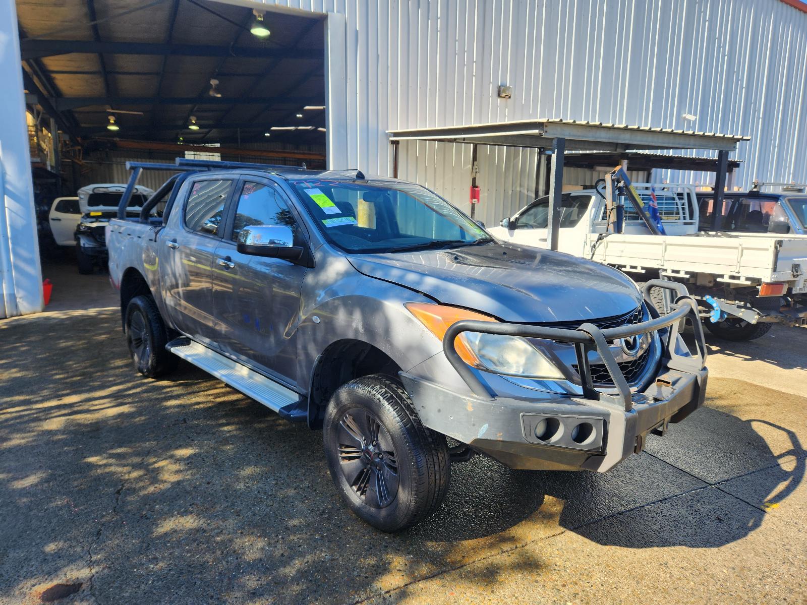 Mazda Bt50 2013 4 Door Utility View Mazda Bt50 2013 4 Door Utility