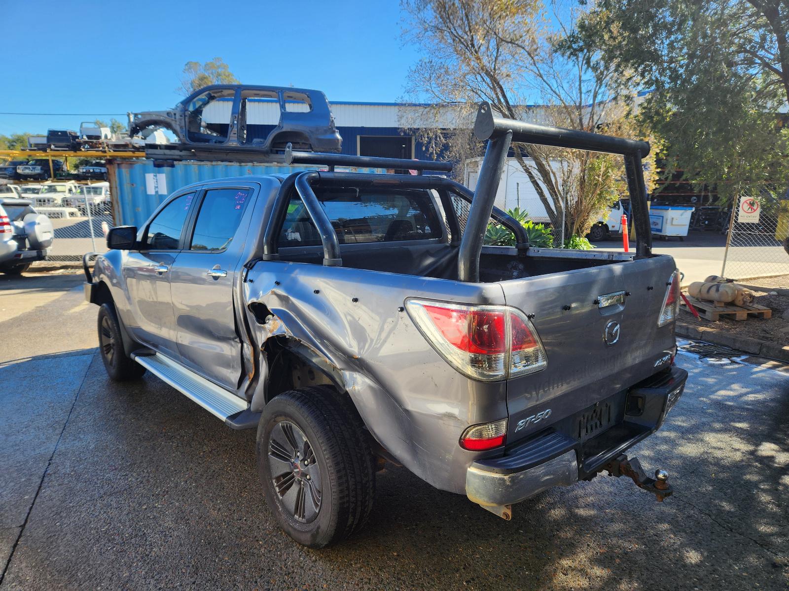 Mazda Bt50 2013 4 Door Utility View Mazda Bt50 2013 4 Door Utility