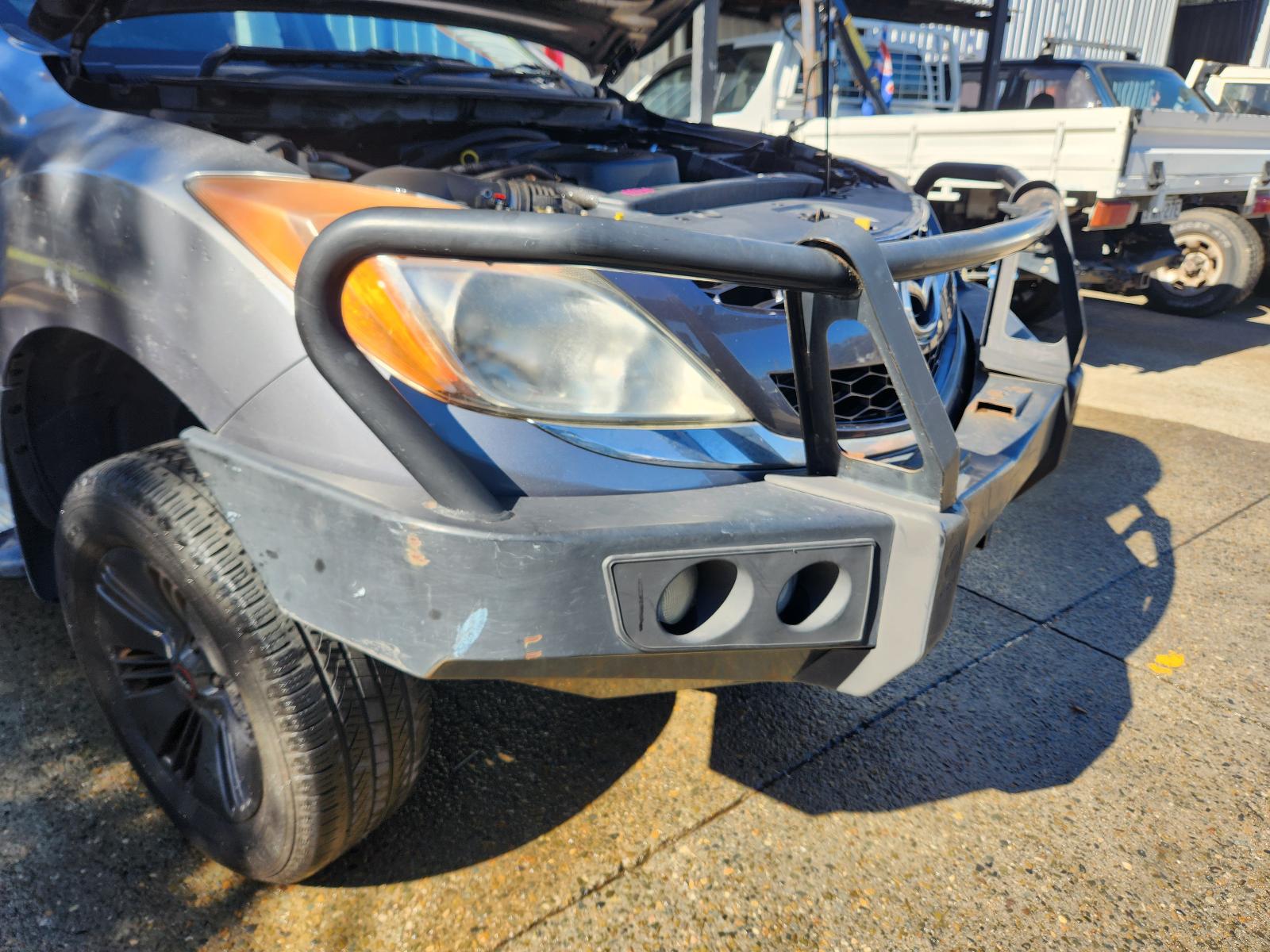 Mazda Bt50 2013 4 Door Utility View Mazda Bt50 2013 4 Door Utility