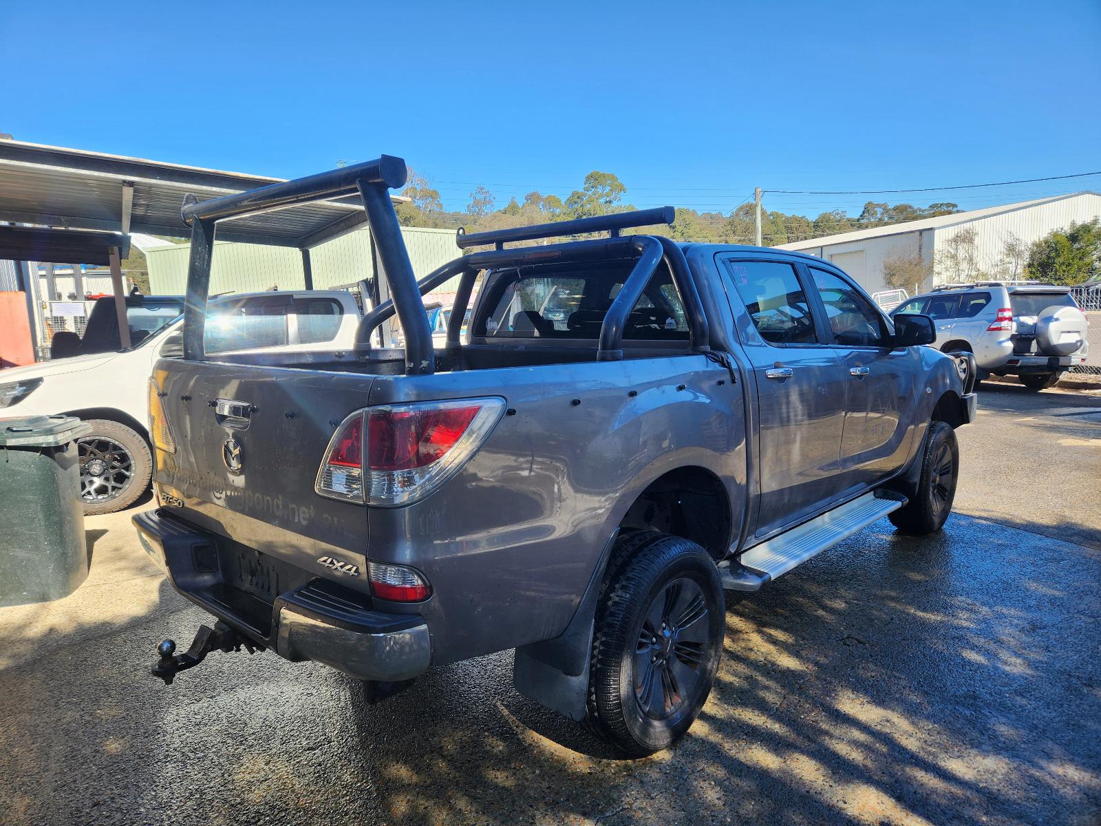 Mazda Bt50 2013 4 Door Utility View Mazda Bt50 2013 4 Door Utility