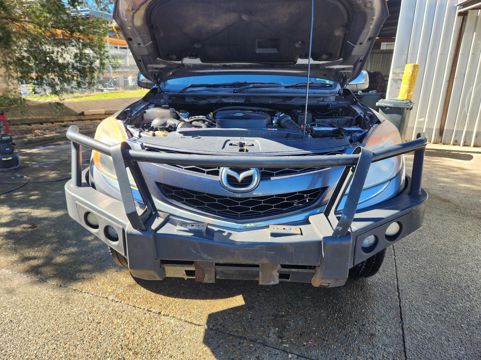Mazda Bt50 2013 4 Door Utility View Mazda Bt50 2013 4 Door Utility