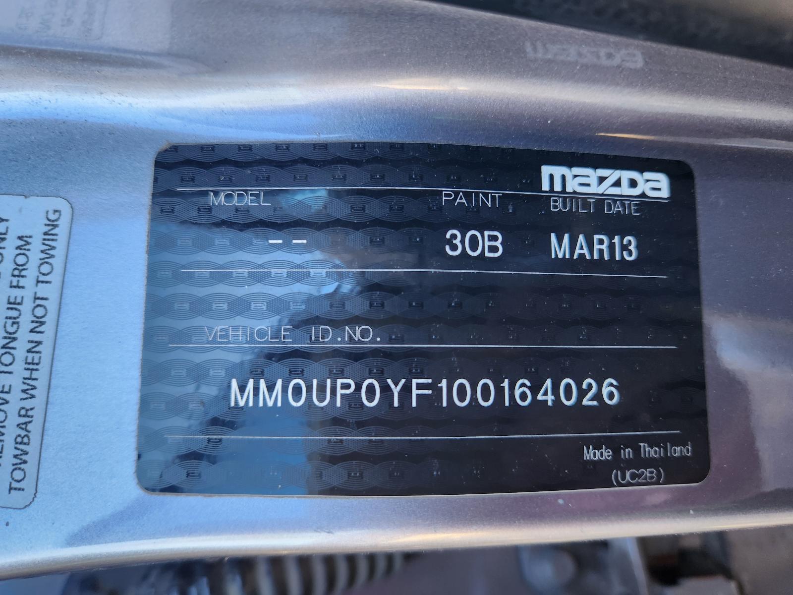 Mazda Bt50 2013 4 Door Utility View Mazda Bt50 2013 4 Door Utility