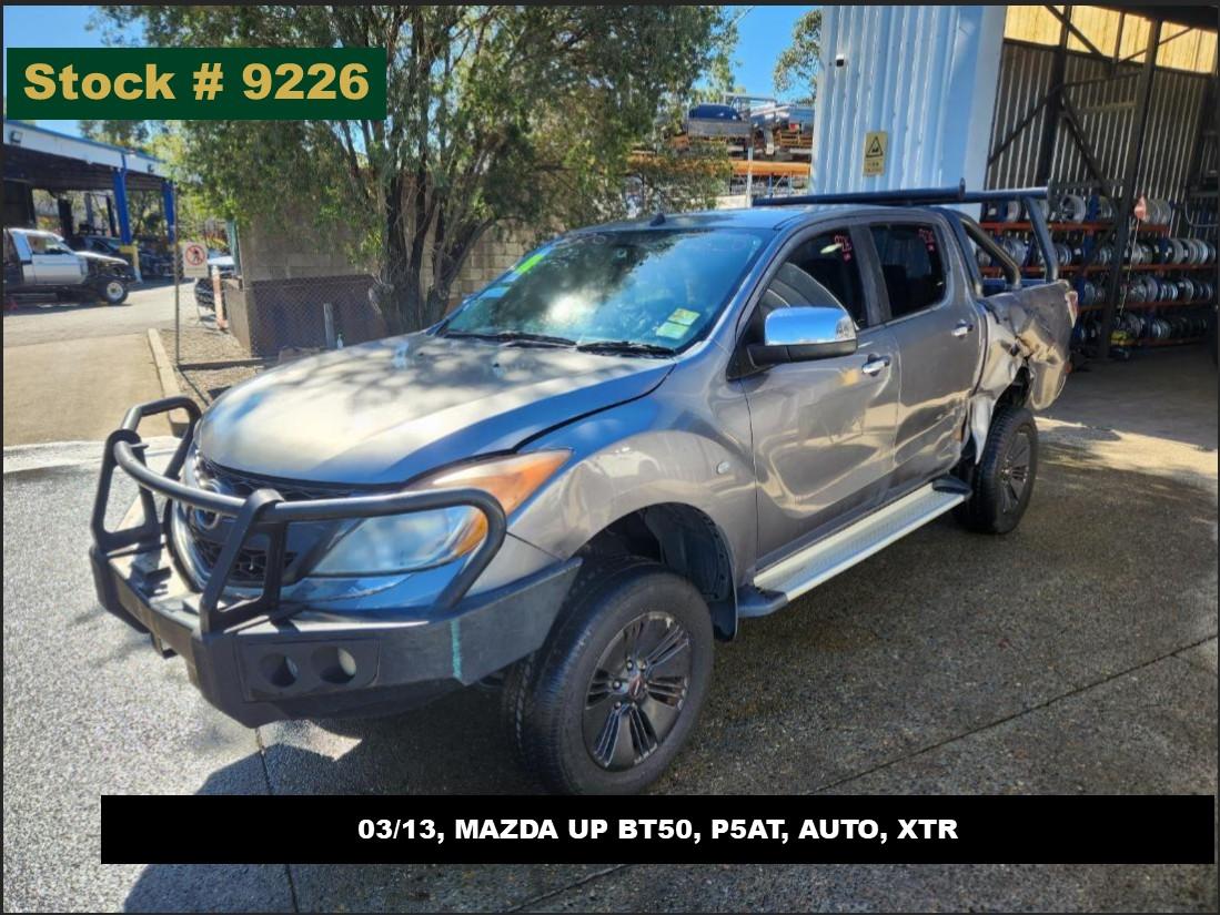 Image for a Mazda Bt50 2013 4 Door Utility
