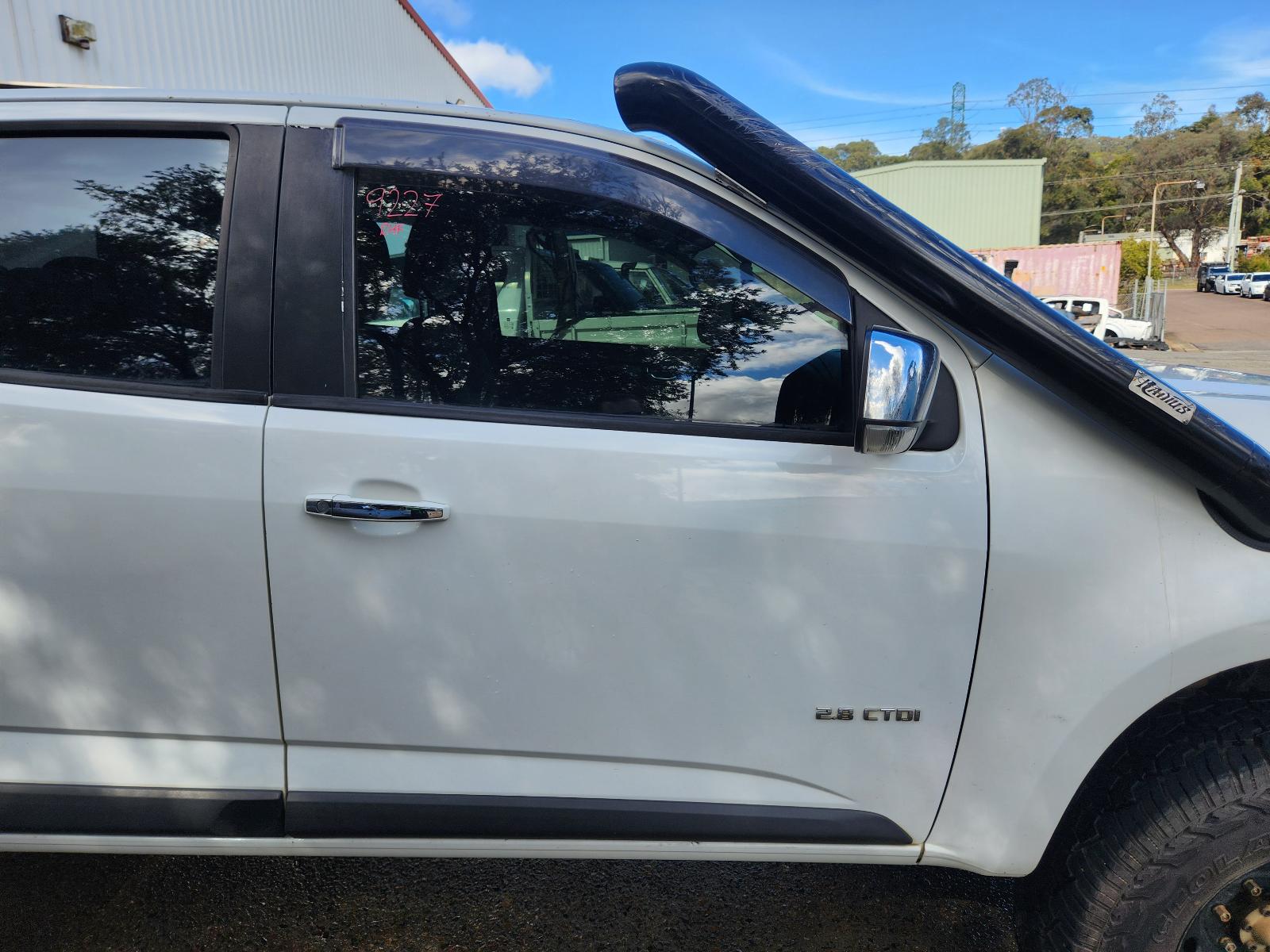 View Holden Colorado 2012 4 Door Utility