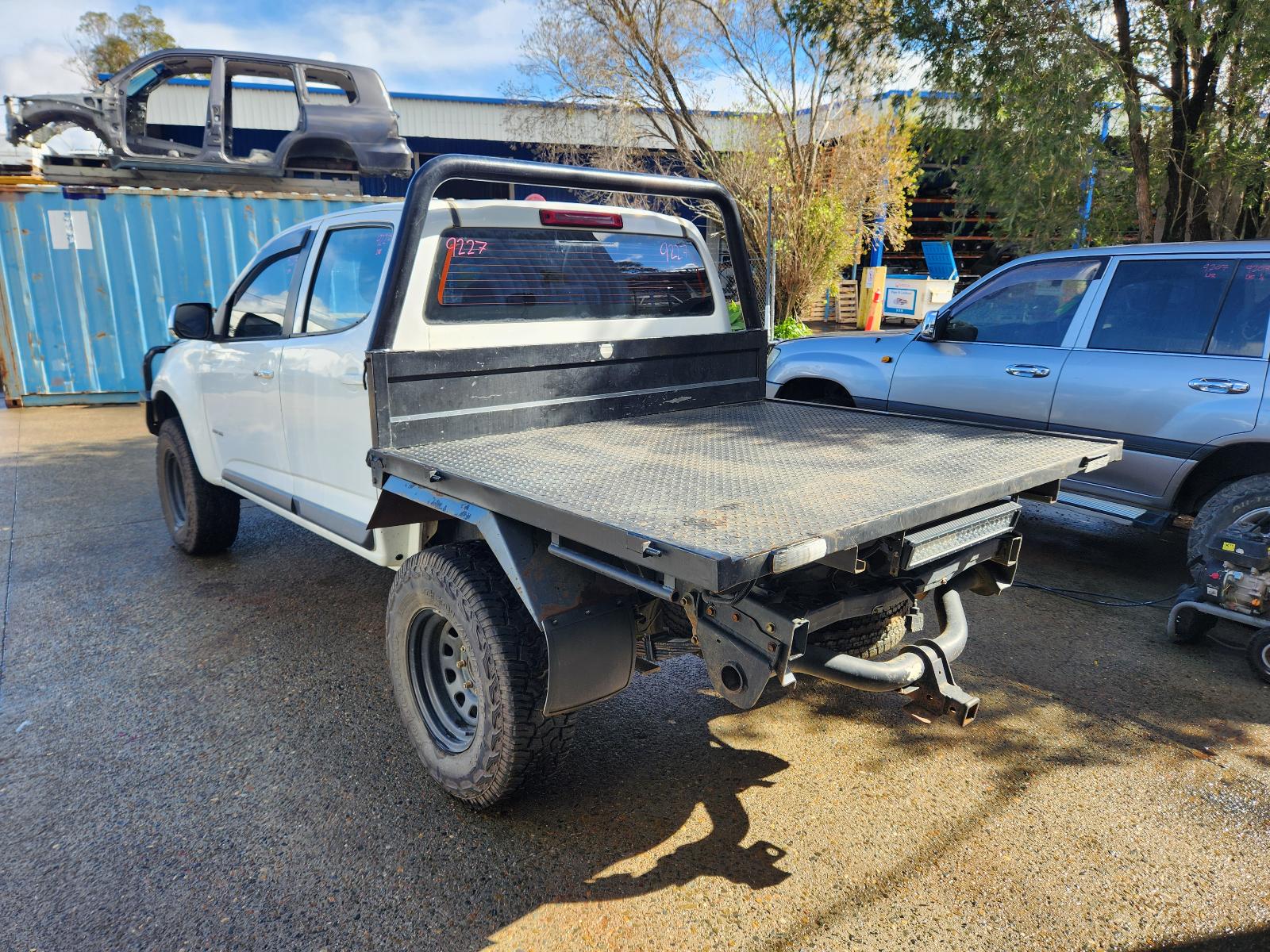 View Holden Colorado 2012 4 Door Utility