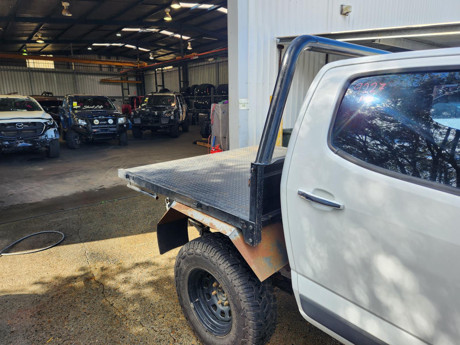 View Holden Colorado 2012 4 Door Utility