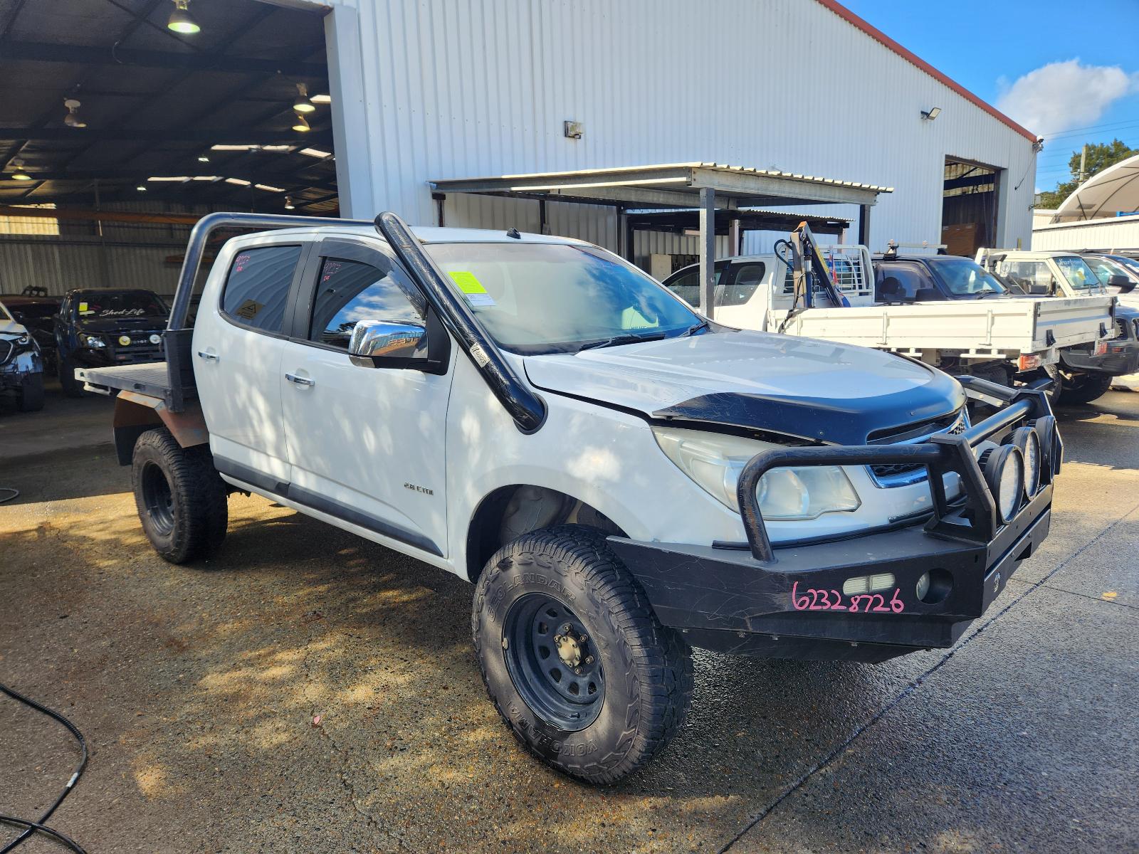 View Holden Colorado 2012 4 Door Utility
