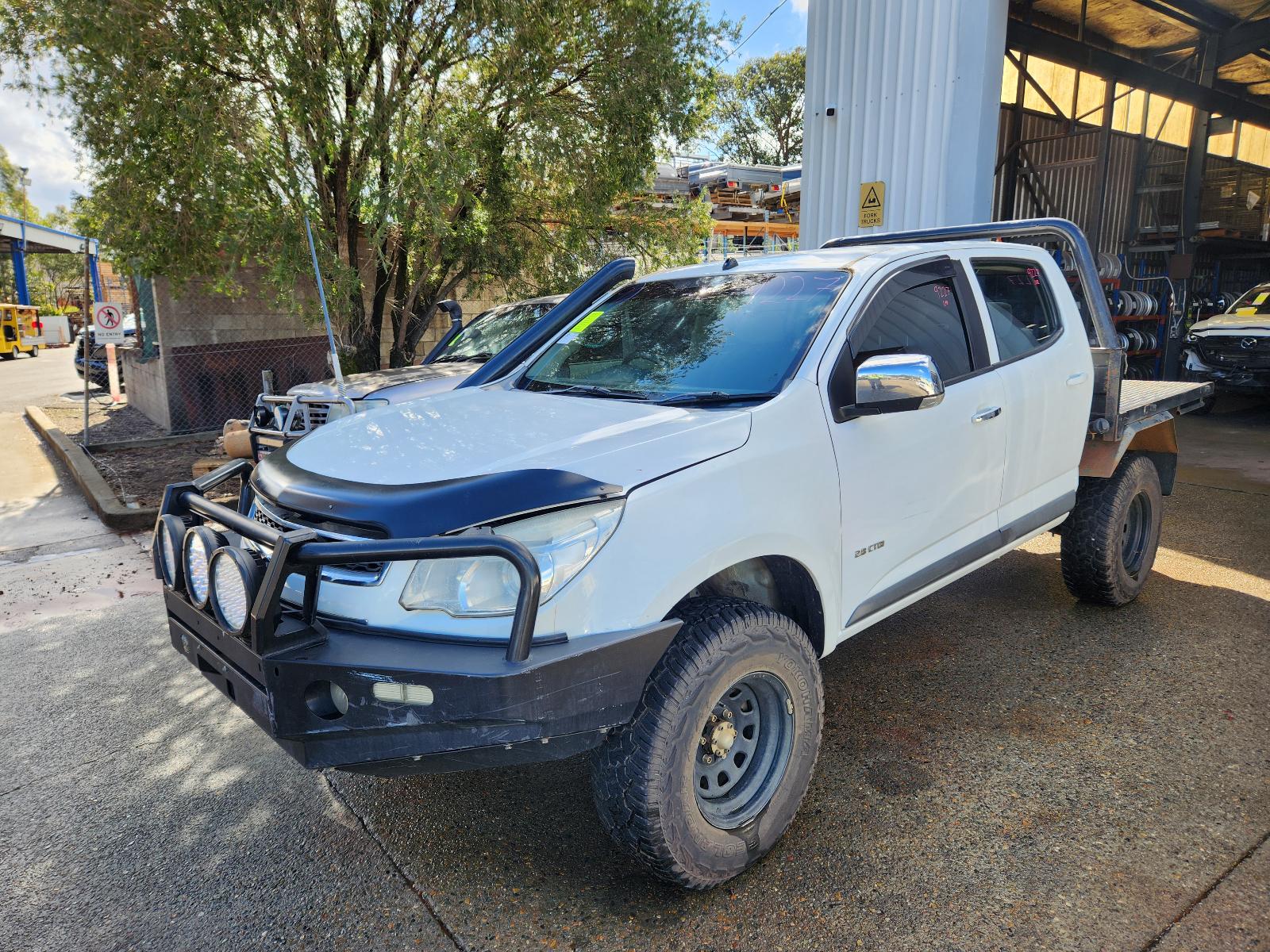 Image for a Holden Colorado 2012 4 Door Utility