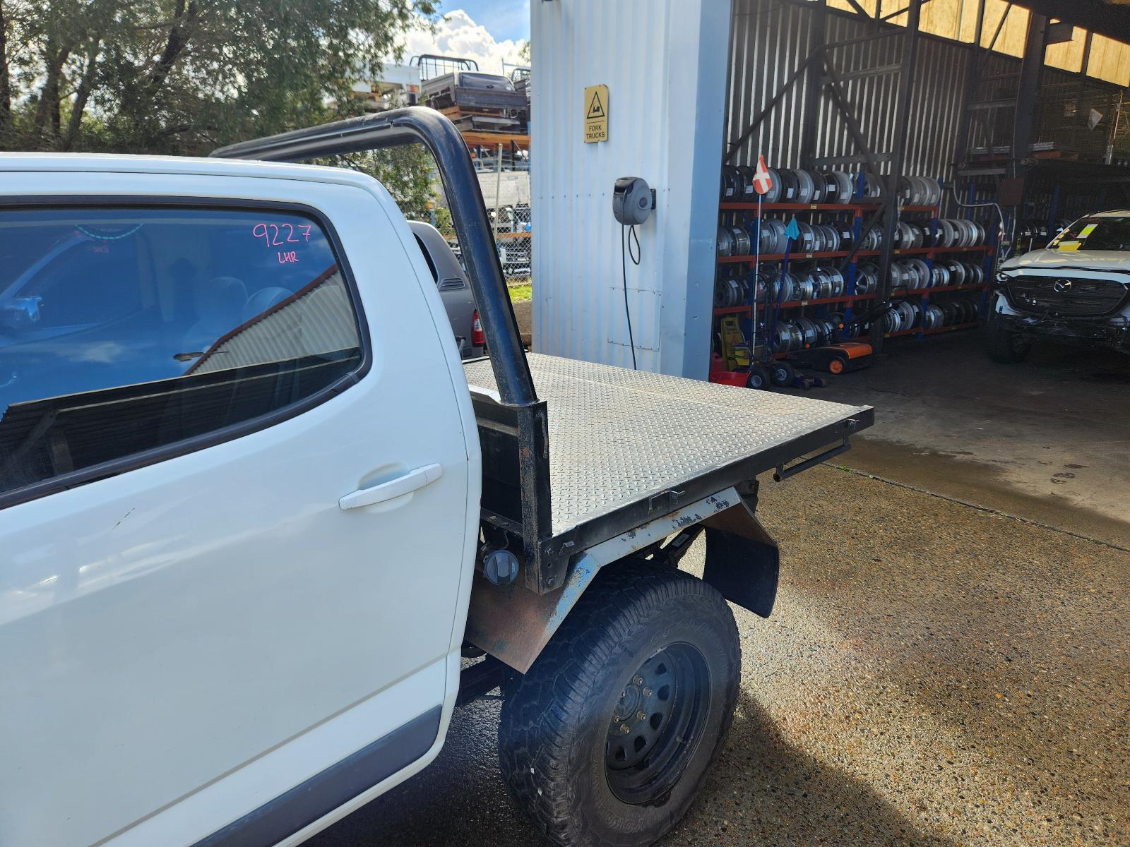 View Holden Colorado 2012 4 Door Utility