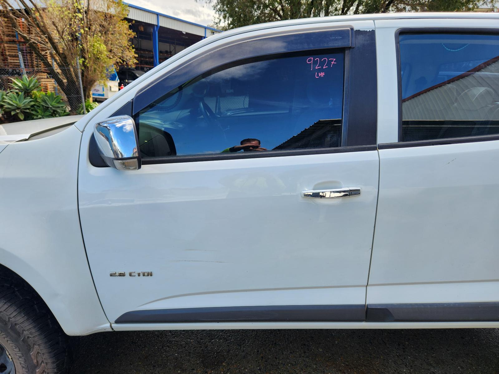 View Holden Colorado 2012 4 Door Utility