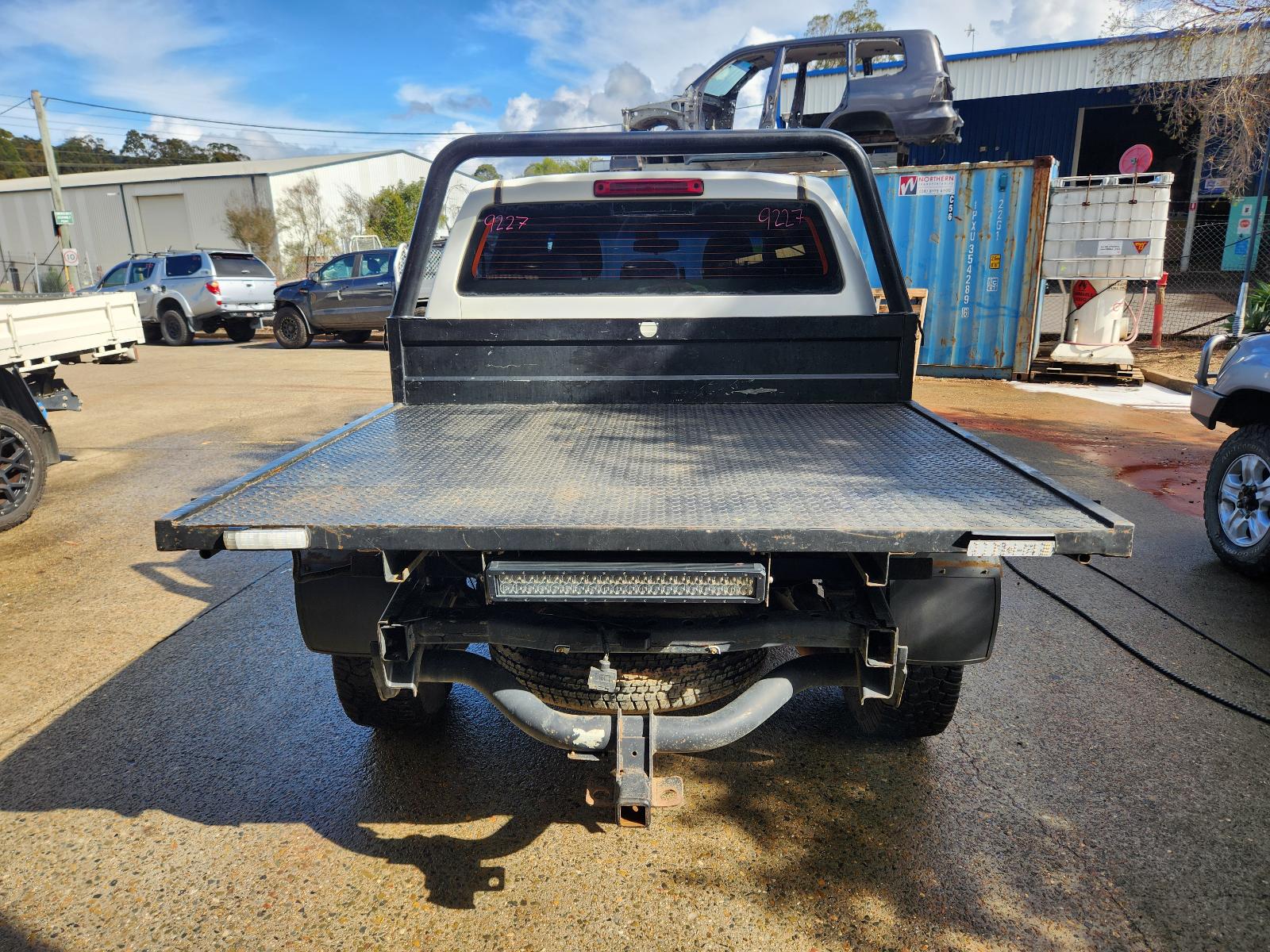 View Holden Colorado 2012 4 Door Utility
