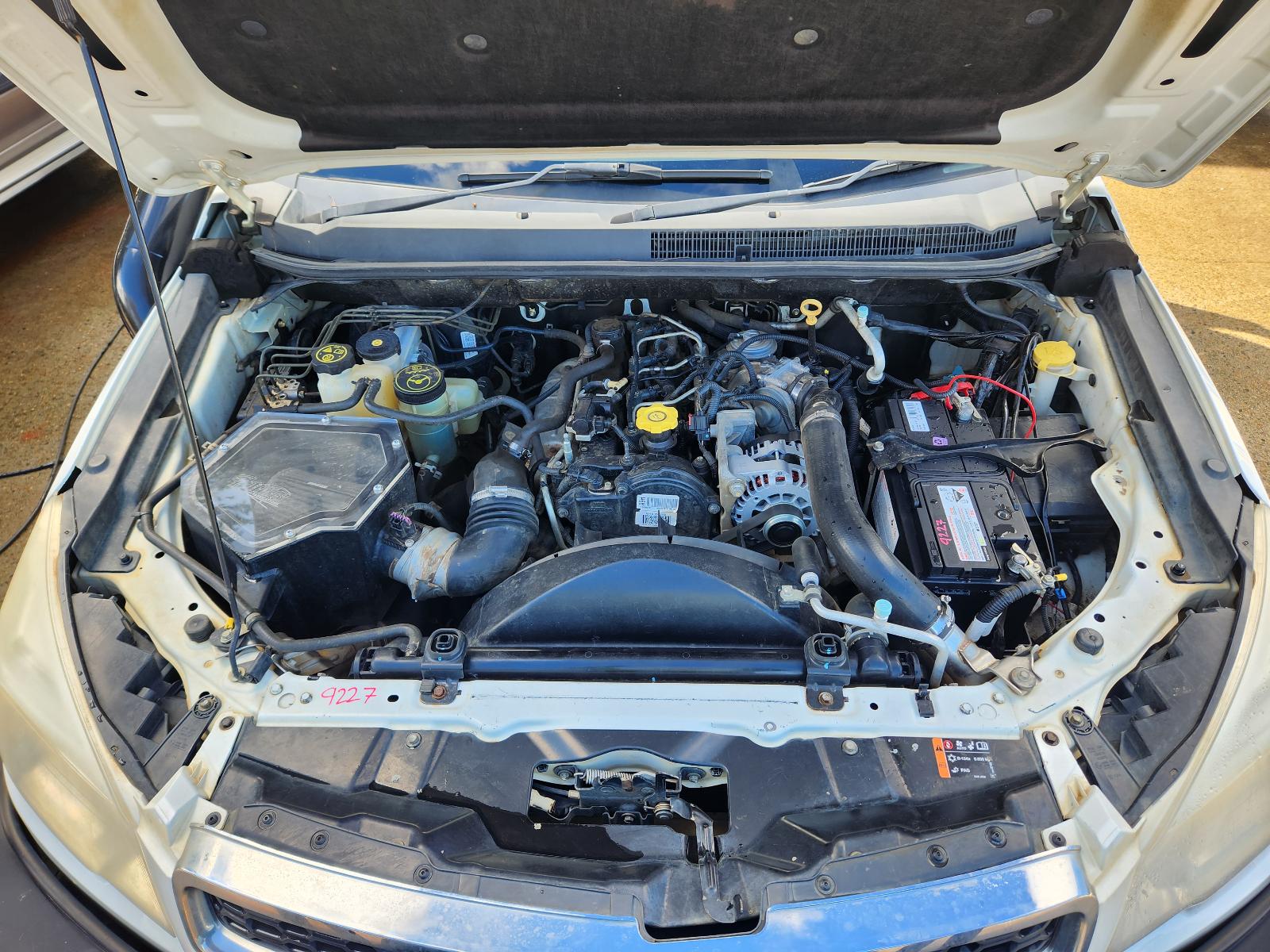 View Holden Colorado 2012 4 Door Utility