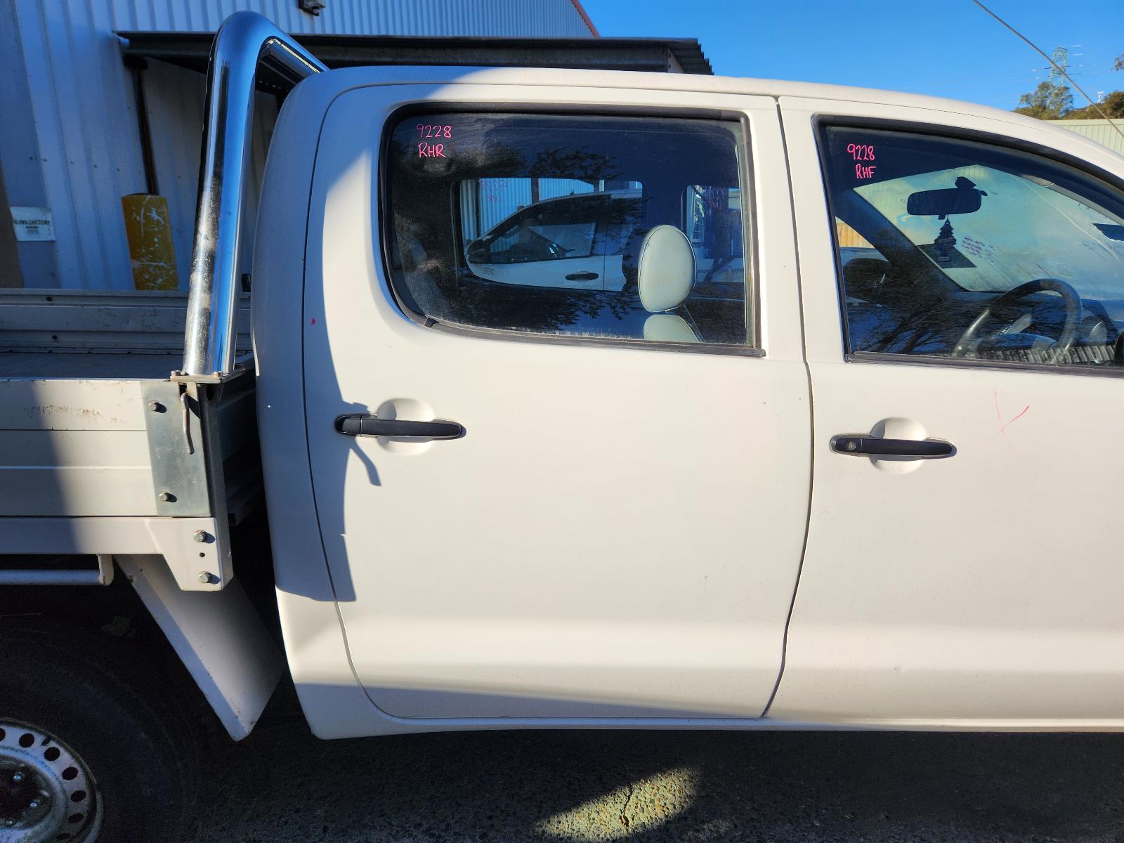View Toyota Hilux 2008 4 Door Utility