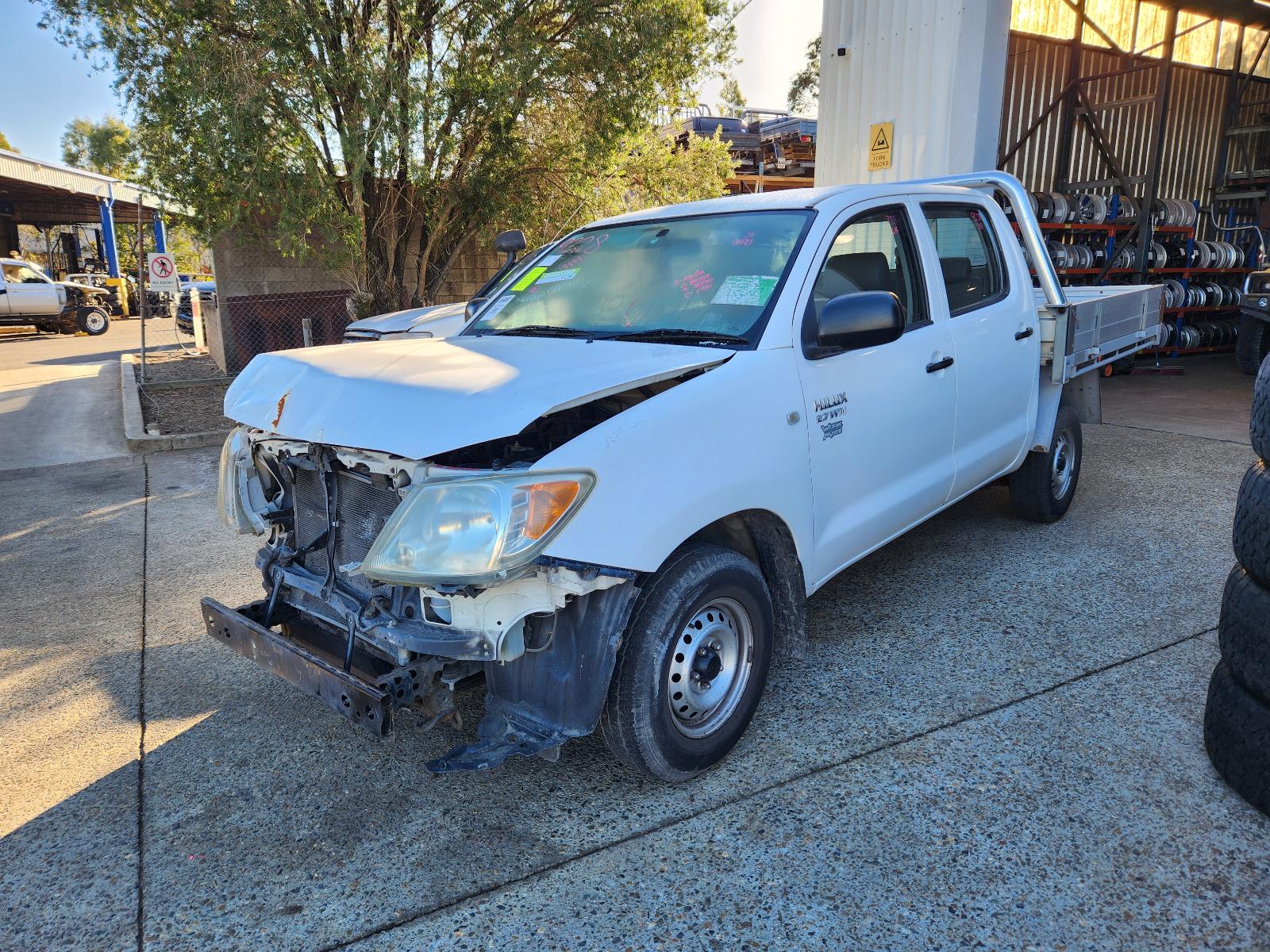 View Toyota Hilux 2008 4 Door Utility