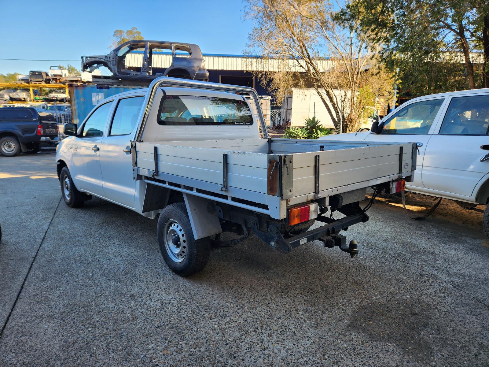 View Toyota Hilux 2008 4 Door Utility